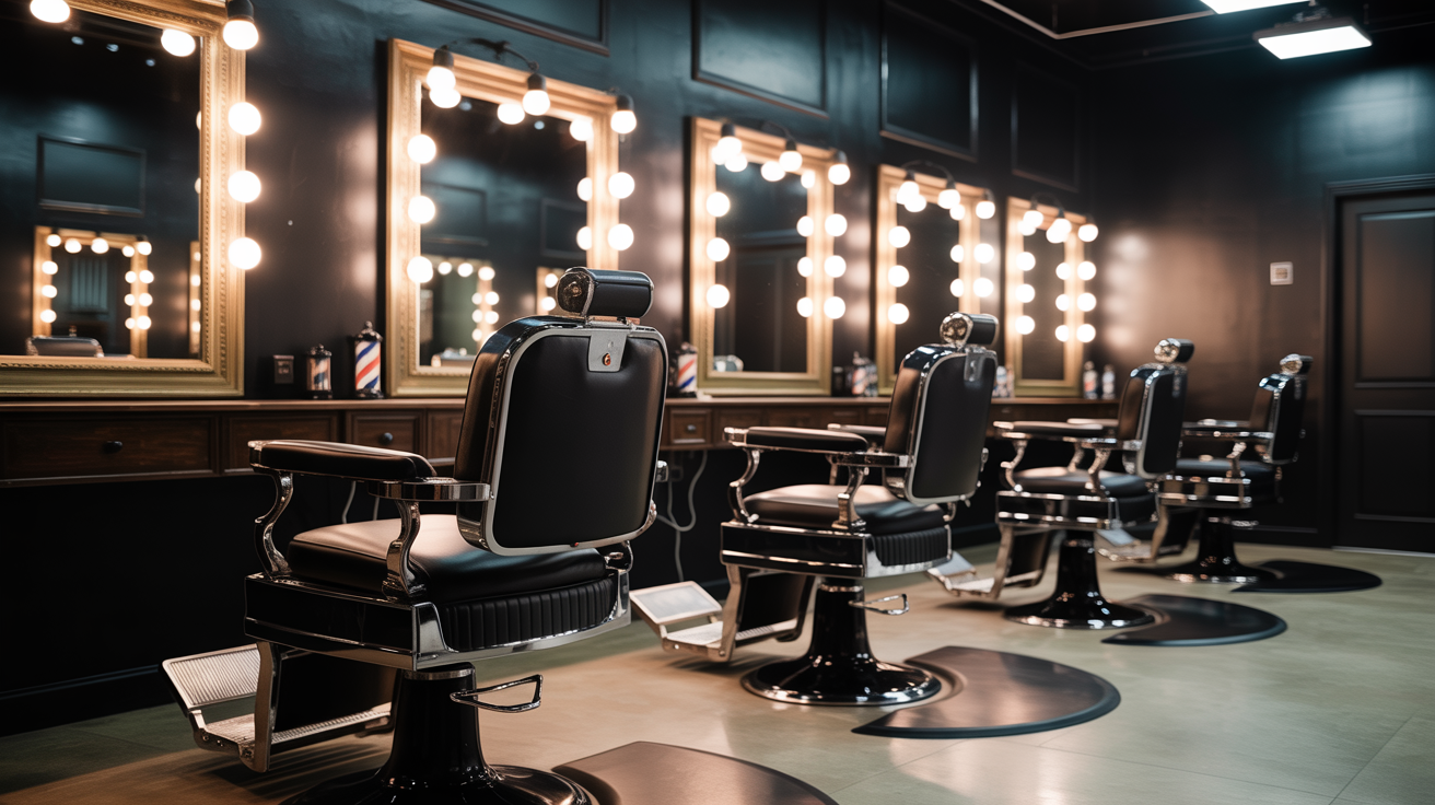 Barbershop Interieur